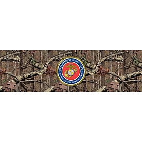 Vantage Point Window Graphics - Break-Up Infinity With US Marine Logo - 040022L