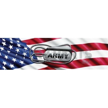 Vantage Point Window Graphics - Army Tags - 090001L