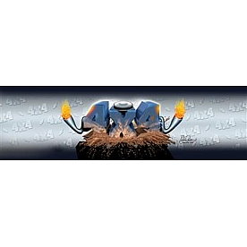 Vantage Point Window Graphics - Blue 4X4 - 090006M