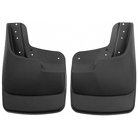 Husky Liner Mud Flap - Black Textured Thermoplastic Olefin Set Of 2 - 56511
