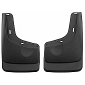 Husky Liner Mud Flap - Black Textured Thermoplastic Olefin Set Of 2 - 56591
