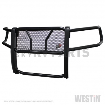 Westin Automotive Grille Guard 2 Inch Black Powder Coated Steel - 57-3825