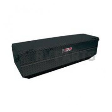 Westin Automotive Tool Box Crossover Black Textured Aluminum Extra Wide - 80-RB684-BT