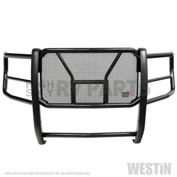 Westin Automotive Grille Guard 2 Inch Black Powder Coated Steel - 57-3945