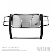 Westin Automotive Grille Guard 2 Inch Polished Steel - 57-3990