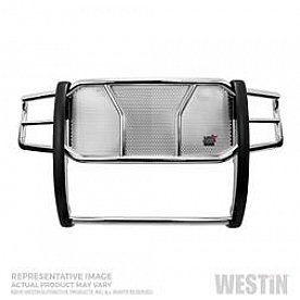 Westin Automotive Grille Guard 2 Inch Polished Steel - 57-3990