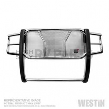 Westin Automotive Grille Guard 2 Inch Polished Steel - 57-3990