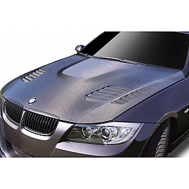 Extreme Dimensions Hood - Gloss Carbon Fiber Black - 108933