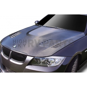 Extreme Dimensions Hood - Gloss Carbon Fiber Black - 108933
