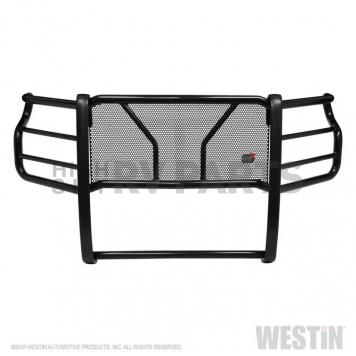 Westin Automotive Grille Guard 2 Inch Black Powder Coated Steel - 57-3995