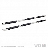 Westin Automotive Nerf Bar - Truck Wheel to Wheel Polished Stainless Steel Oval - 28-534340