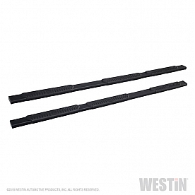 Westin Automotive Nerf Bar - Truck Wheel to Wheel Black Powder Coated Steel Oval - 28-534345