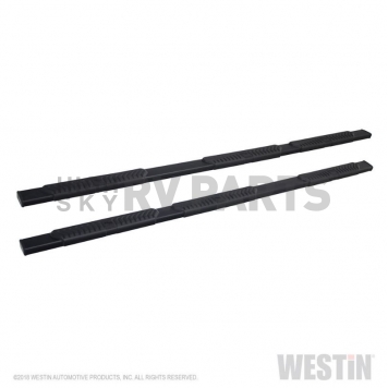 Westin Automotive Nerf Bar - Truck Wheel to Wheel Black Powder Coated Steel Oval - 28-534345