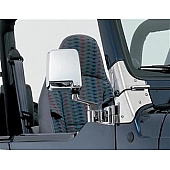 Smittybilt Exterior Mirror Manual Rectangular Set Of 2 - 7504