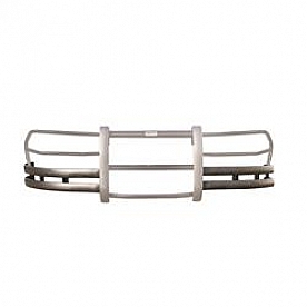 Westin Public Safety Bumper Guard - Powder Coated Black Steel - 1-1/2 Inch - 362015PB