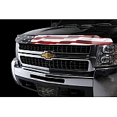 Stampede Bug Shield - Plastic American Flag Without Eagle Hood And Fender - 204441
