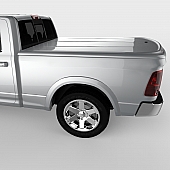 UnderCover Tonneau Cover Hard Tilt-Up Bright Silver Metallic ABS Composite - UC3076L-PS2