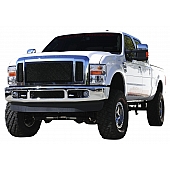 T-Rex Truck Products Grille Insert - Mesh Rectangular Black Powder Coated Steel - 6719631