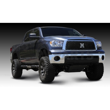 T-Rex Truck Products Grille Insert - Mesh Rectangular Black Powder Coated Steel - 6719631-2