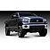 T-Rex Truck Products Grille Insert - Mesh Rectangular Black Powder Coated Steel - 6719631