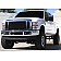 T-Rex Truck Products Grille Insert - Mesh Rectangular Black Powder Coated Steel - 6719631