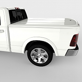 UnderCover Tonneau Cover Hard Tilt-Up White ABS Composite - UC3076L-PW7