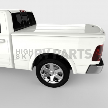 UnderCover Tonneau Cover Hard Tilt-Up White ABS Composite - UC3076L-PW7