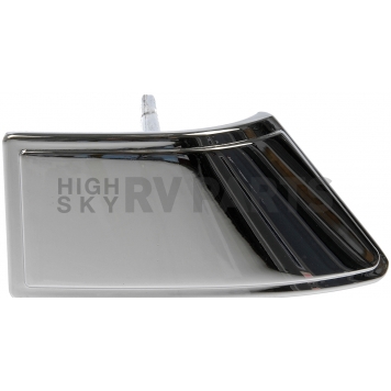Help! By Dorman Interior Door Handle - Paddle Plastic Silver Single - 77035