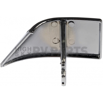 Help! By Dorman Interior Door Handle - Paddle Plastic Silver Single - 77035-1