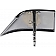 Help! By Dorman Interior Door Handle - Paddle Plastic Silver Single - 77035