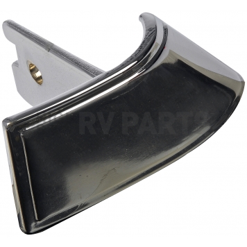 Help! By Dorman Interior Door Handle - Paddle Plastic Silver Single - 77035-2