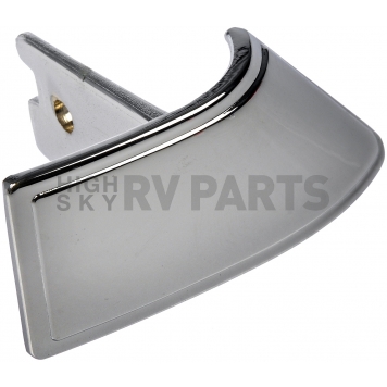 Help! By Dorman Interior Door Handle - Paddle Plastic Silver Single - 77035-3
