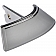 Help! By Dorman Interior Door Handle - Paddle Plastic Silver Single - 77035
