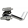 Help! By Dorman Interior Door Handle - Lever Plastic Silver Single - 88602
