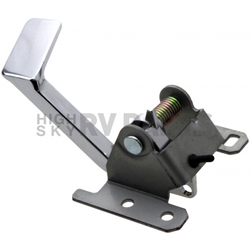 Help! By Dorman Interior Door Handle - Lever Plastic Silver Single - 88602-2