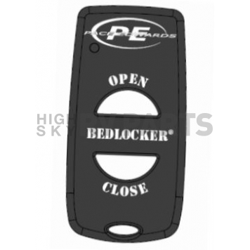 Pace Edwards Tonneau Cover Hard Power Retractable Black Matte Powder Coated Aluminum - BLCA04A26