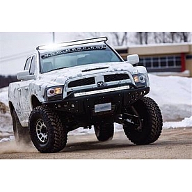 Addictive Desert Designs Stealth Bumper Powder Coated Steel Black - F503212480103