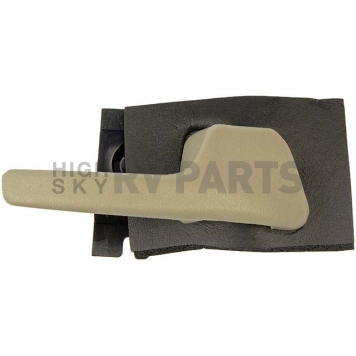 Help! By Dorman Interior Door Handle - Lever Plastic Beige Single - 79515