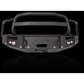 Fab Fours Bumper Premium 1-Piece Design Steel Black - DR13F29501
