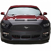 Covercraft Bra Front End And Hood Piece Crush Vinyl Black - BC5880BC