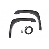 Lund International Fender Flare - Black Matte Set Of 2 - EX203TA