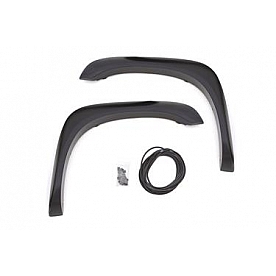 Lund International Fender Flare - Black Matte Set Of 2 - EX203TA