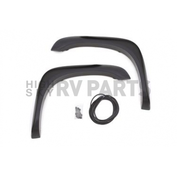 Lund International Fender Flare - Black Matte Set Of 2 - EX203TA