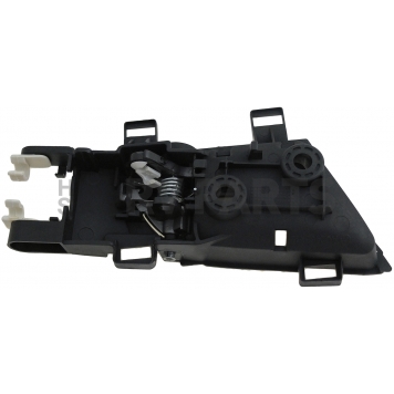 Help! By Dorman Interior Door Handle - Plastic Black Housing With Silver Lever Single - 81892-1