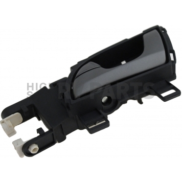 Help! By Dorman Interior Door Handle - Plastic Black Housing With Silver Lever Single - 81892-2