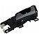Help! By Dorman Interior Door Handle - Plastic Black Housing With Silver Lever Single - 81892