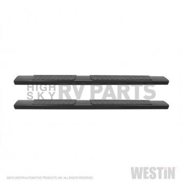 Westin Automotive Nerf Bar 6 Inch Black Powder Coated Aluminum - 2871255
