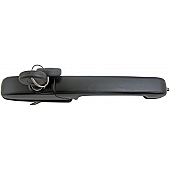 Help! By Dorman Exterior Door Handle - Plastic Black Single - 94504