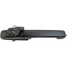Help! By Dorman Exterior Door Handle - Plastic Black Single - 94504