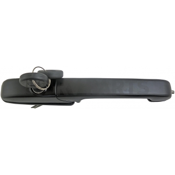 Help! By Dorman Exterior Door Handle - Plastic Black Single - 94504